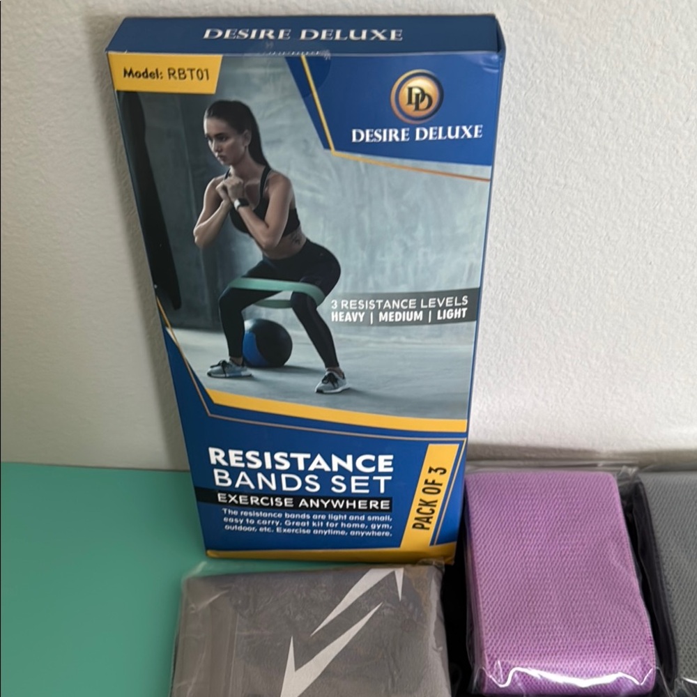 Resistance Bands Set - Picture 5 of 10